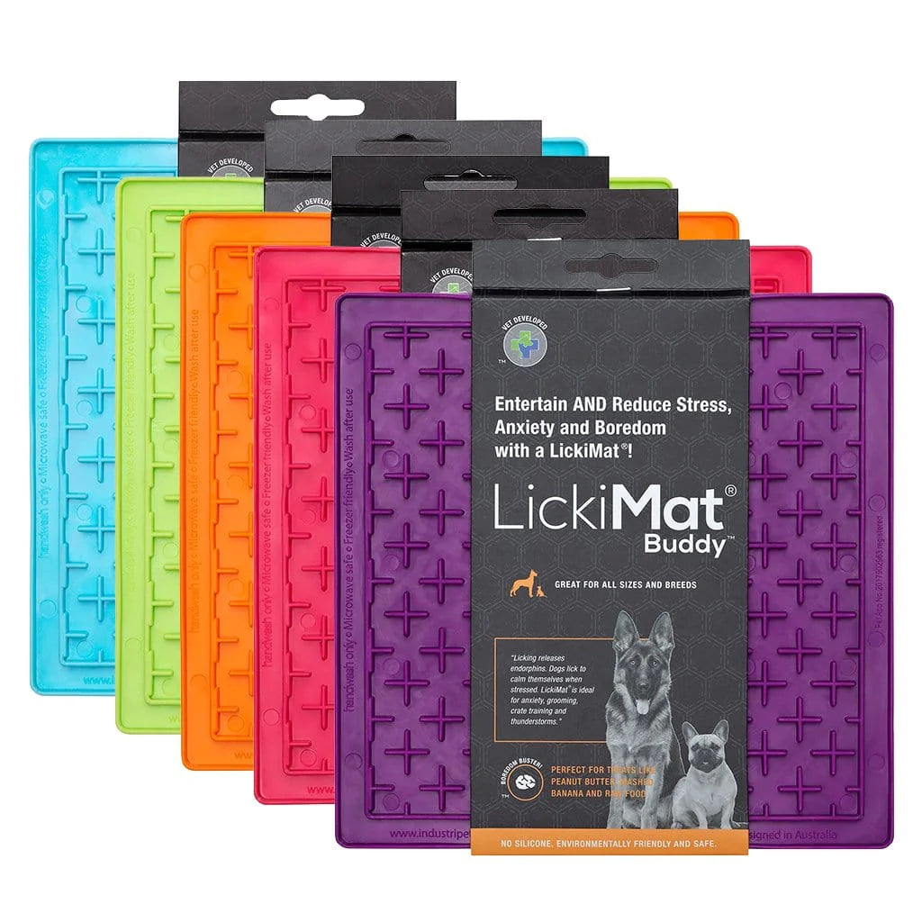 Lickimat buddy treat outlet mat