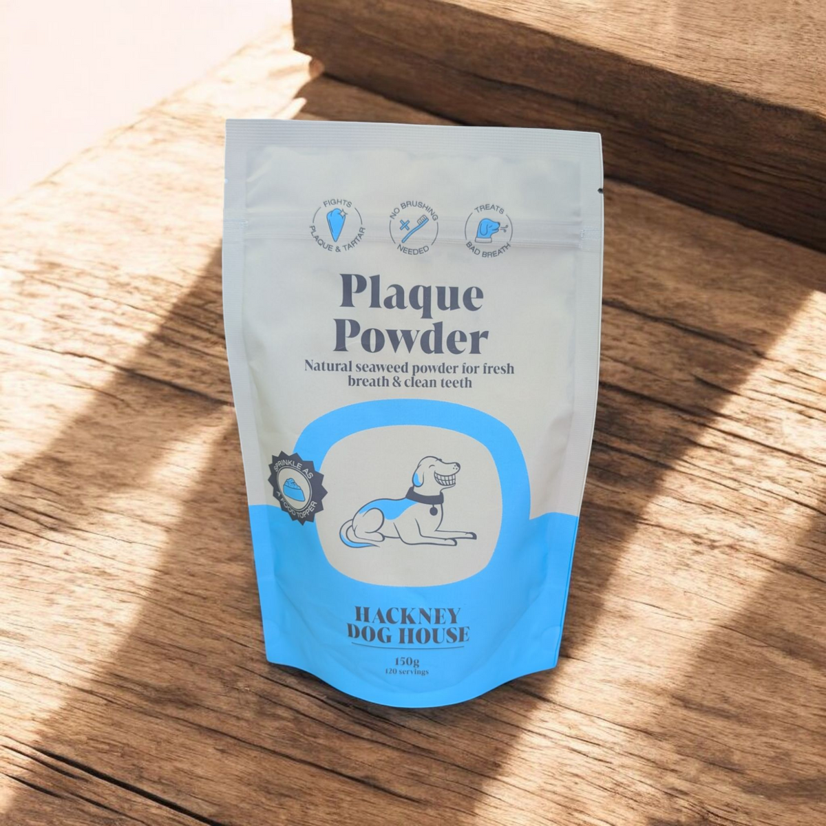 Hackney Dog House - Plaque Powder – Pablo's Pawfectionary