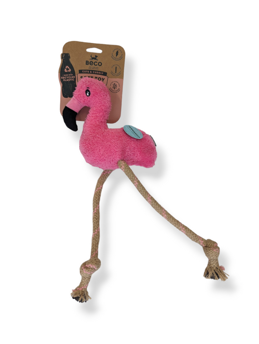 Beco Recycled Rough & Tough Flamingo
