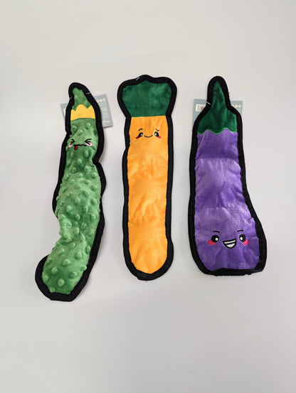 Squeakin' Vegetables - Eggplant