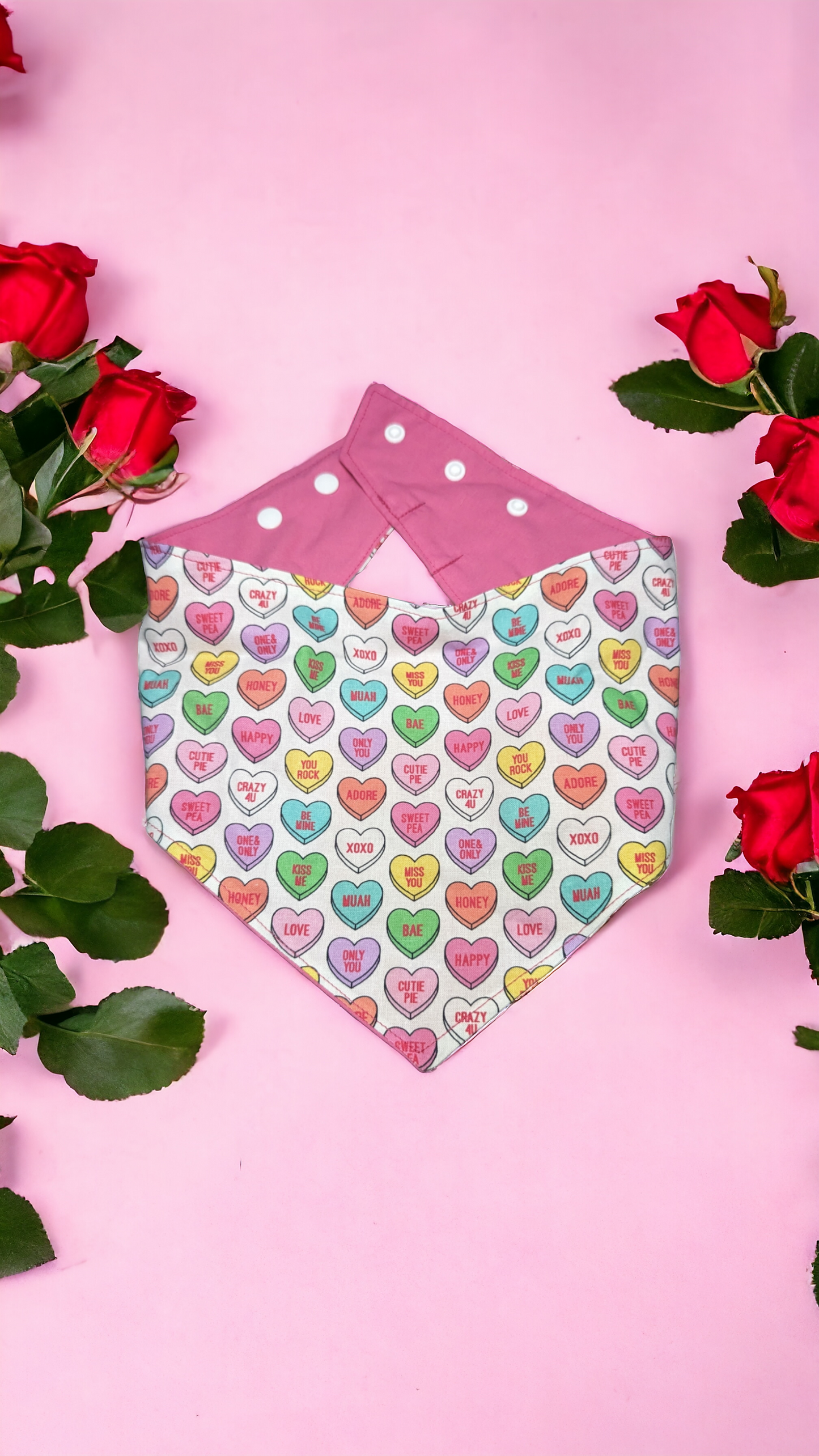 Feeling Sweet | Cute AF Reversible Bandana