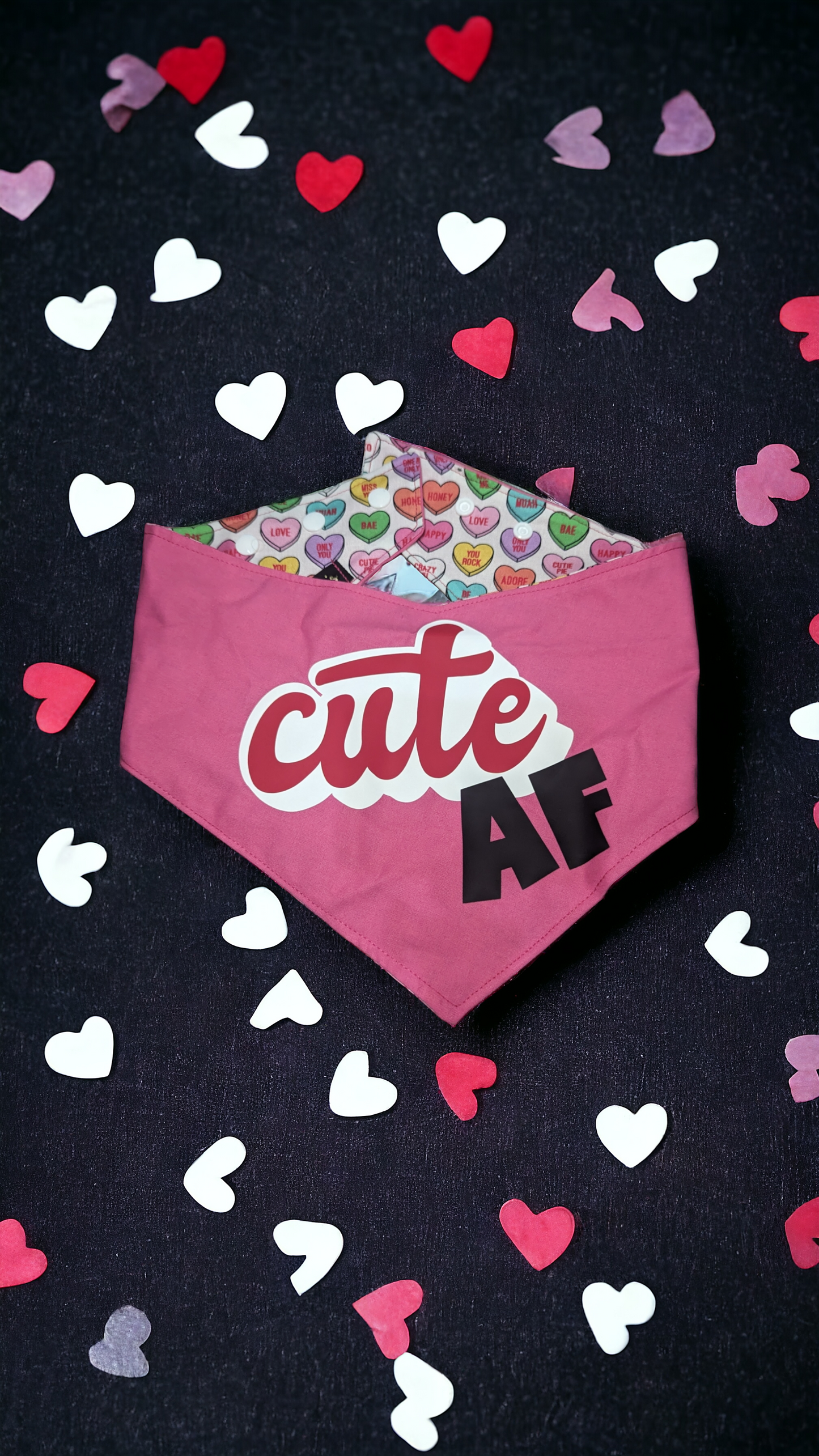 Feeling Sweet | Cute AF Reversible Bandana