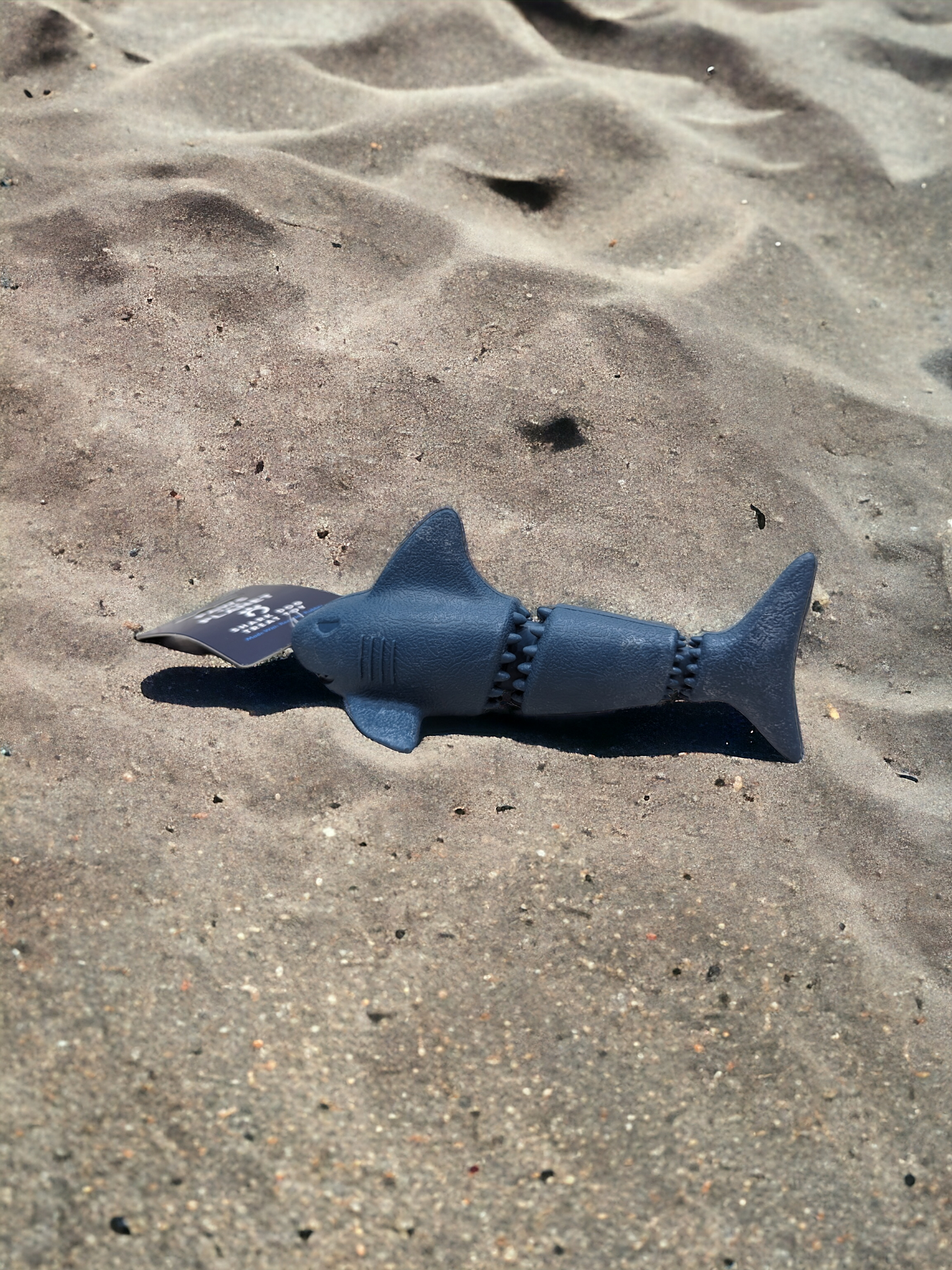 Shark Rubber Dog Treat Toy