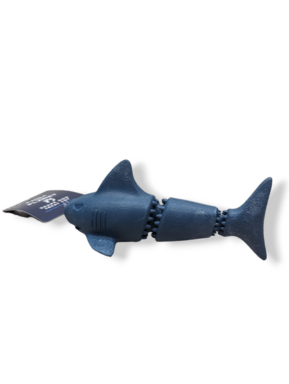 Shark Rubber Dog Treat Toy