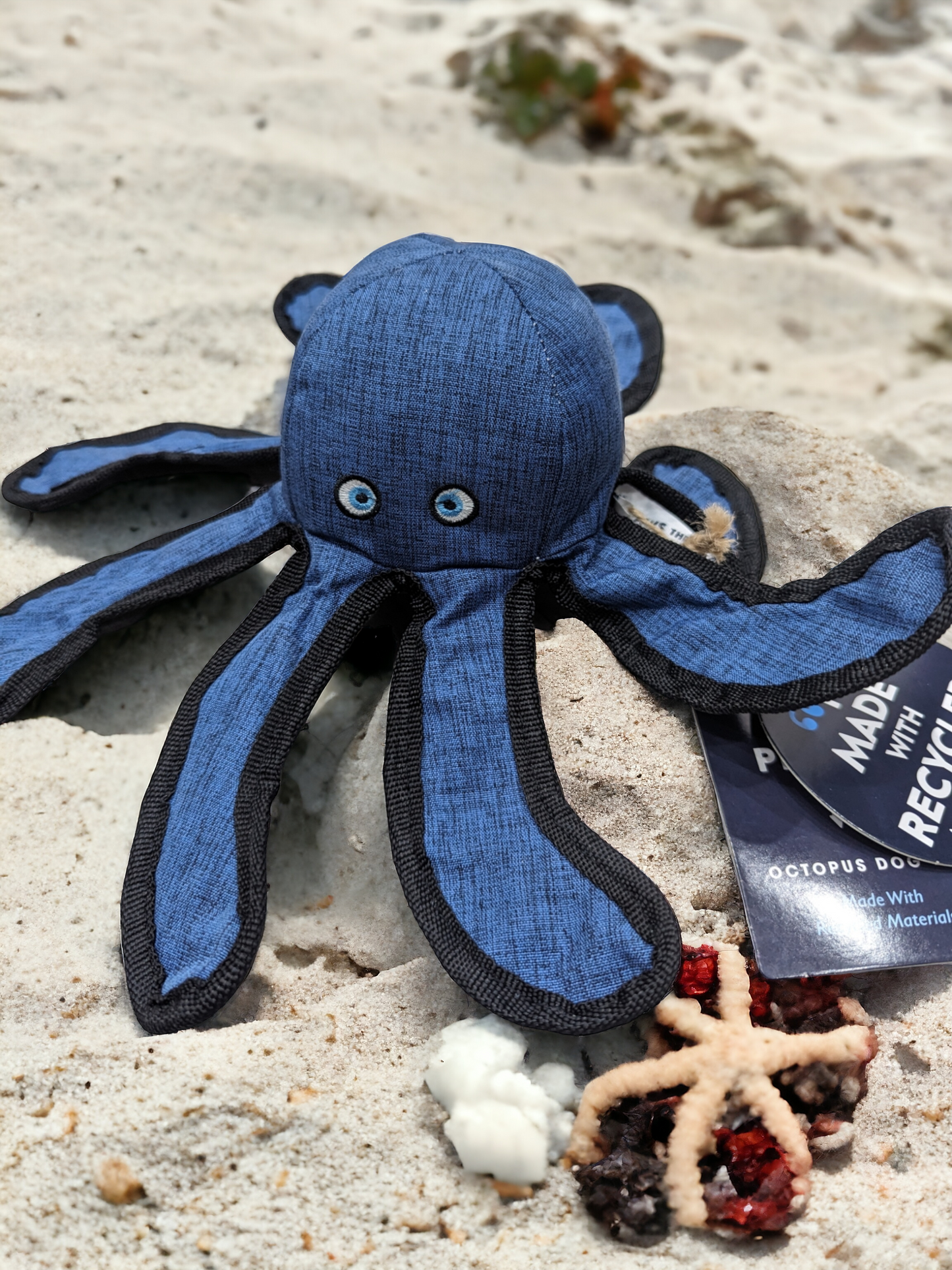 Octopus Dog Toy