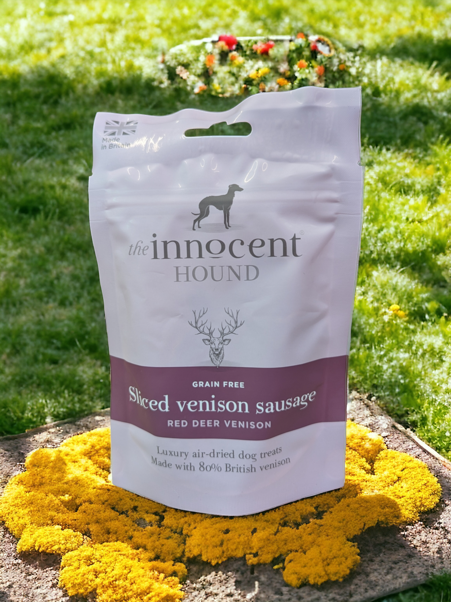 The Innocent Hound Sliced Venison Sausage