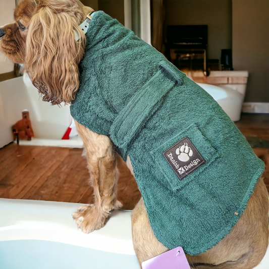 Dog Robe By Danish Design