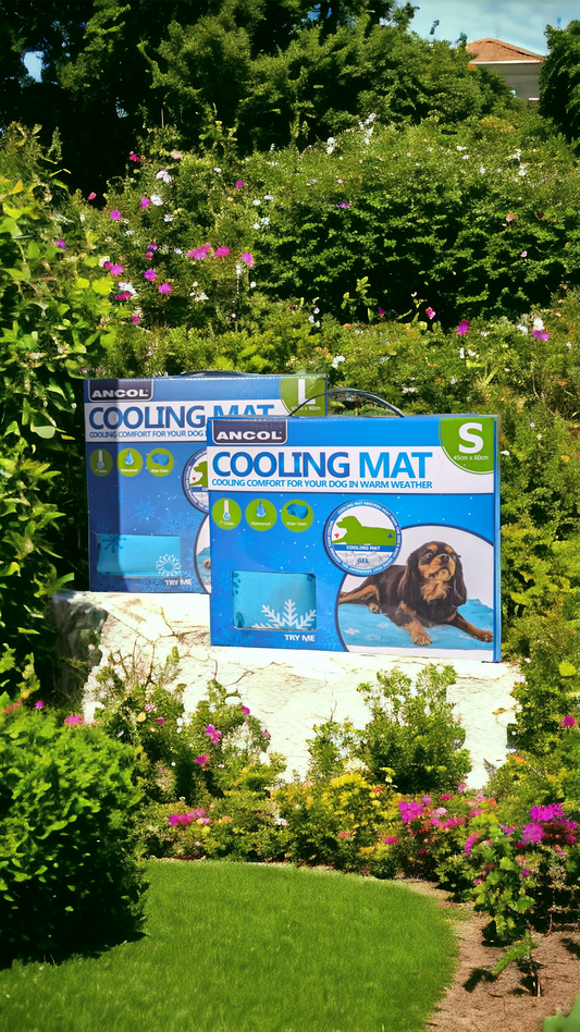 dog mat, dog cooling, cooling mat, dog summer