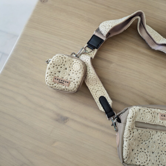 COCOPUP Bag Strap - Festival Crochet