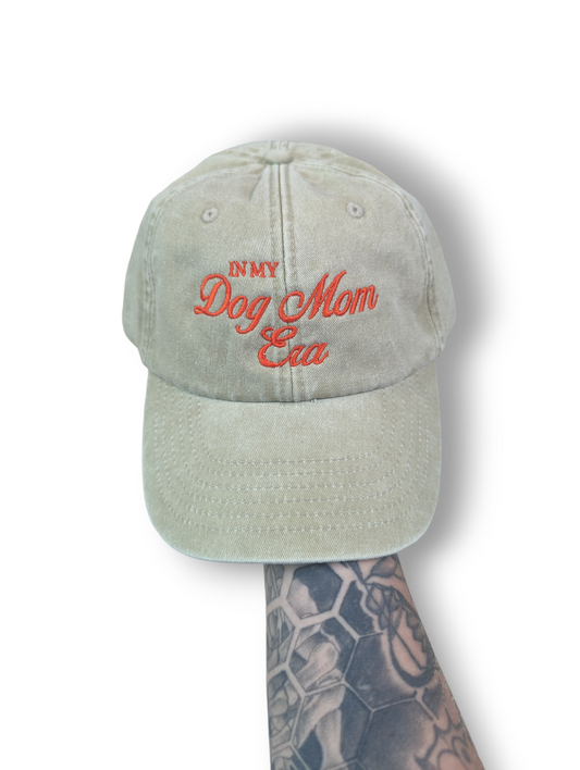 Pablo's Baseball Caps - IN MY DOG MOM ERA Design