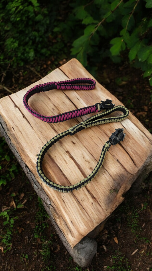 dog leash, paracord dog lead, handmade dog lead