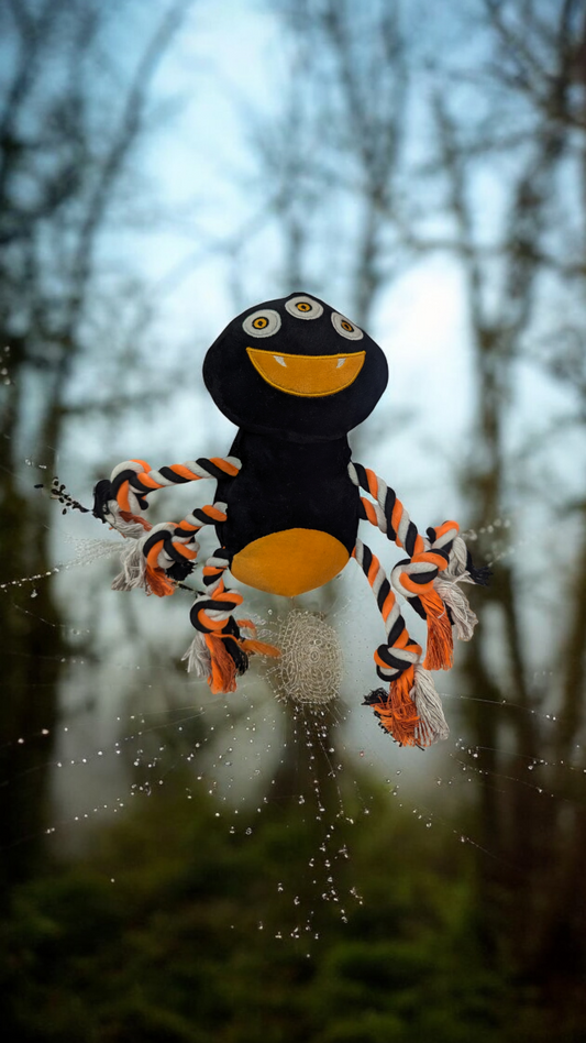 HappyPet - Spider Halloween Dog Toy