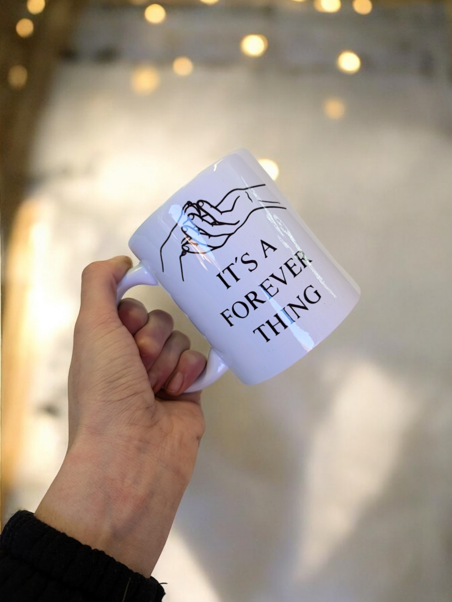 It's A Forever Thing - Pablo's Handmade Coffee Mug