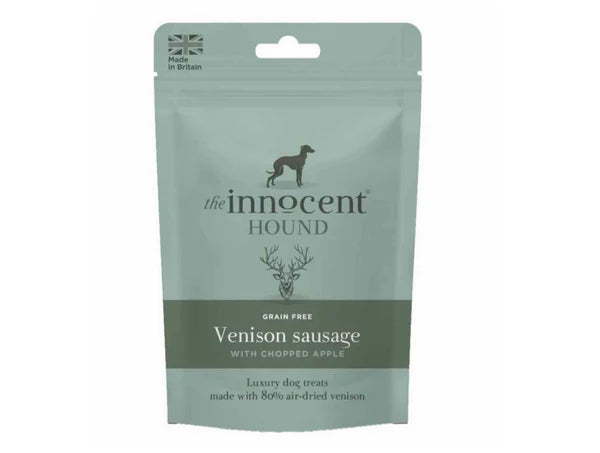 The Innocent Hound Venison Sausage and Apple
