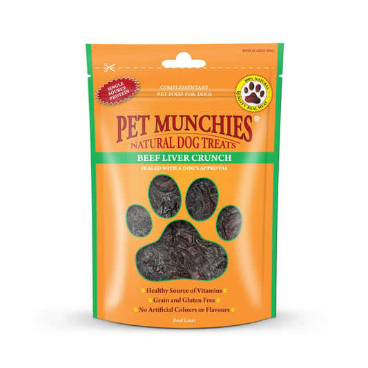 Beef Liver Crunch - Pet Munchies