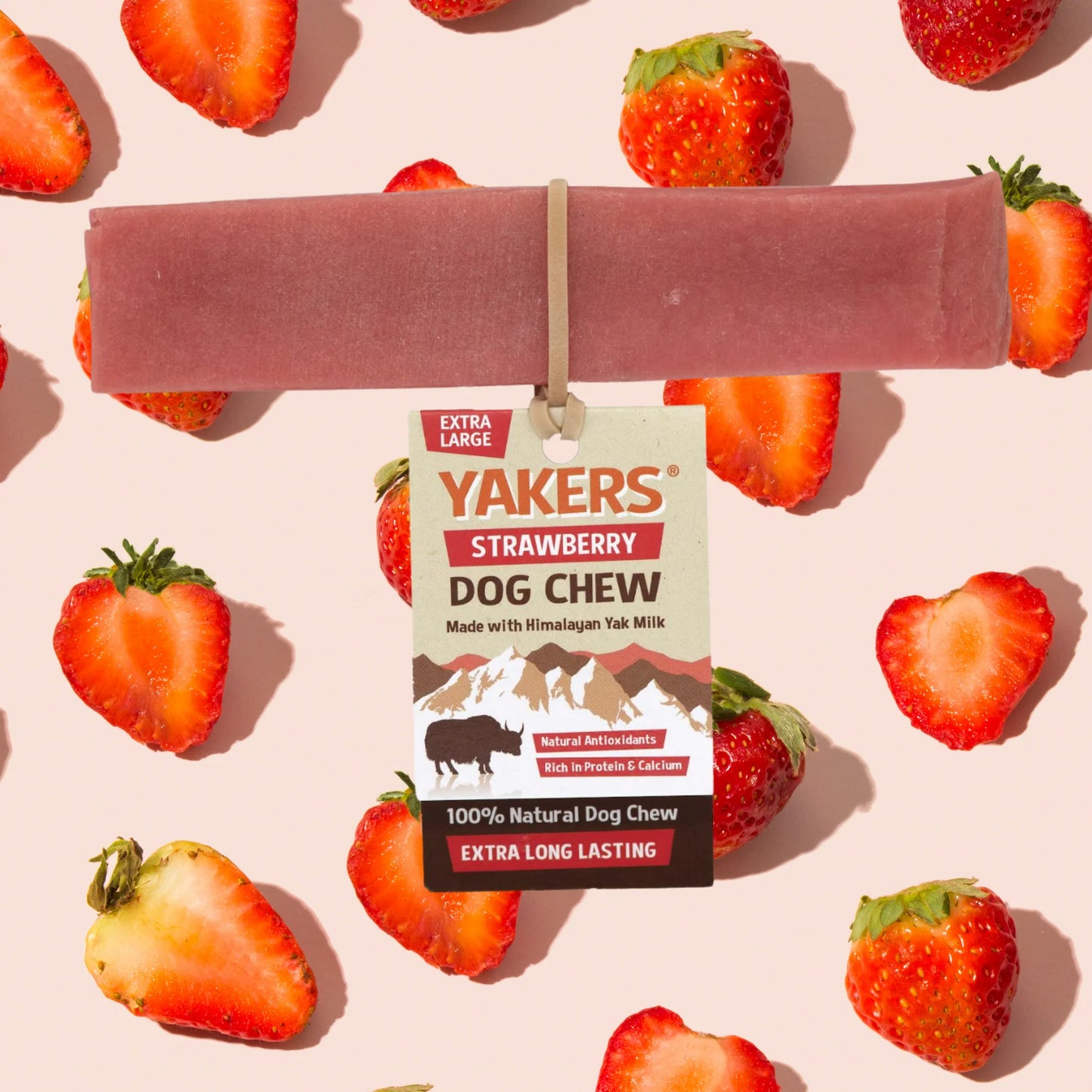 Strawberry Yak Bars