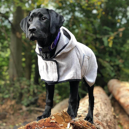 Groom Drying Coat