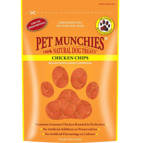 Pet Munchies Chicken Chips