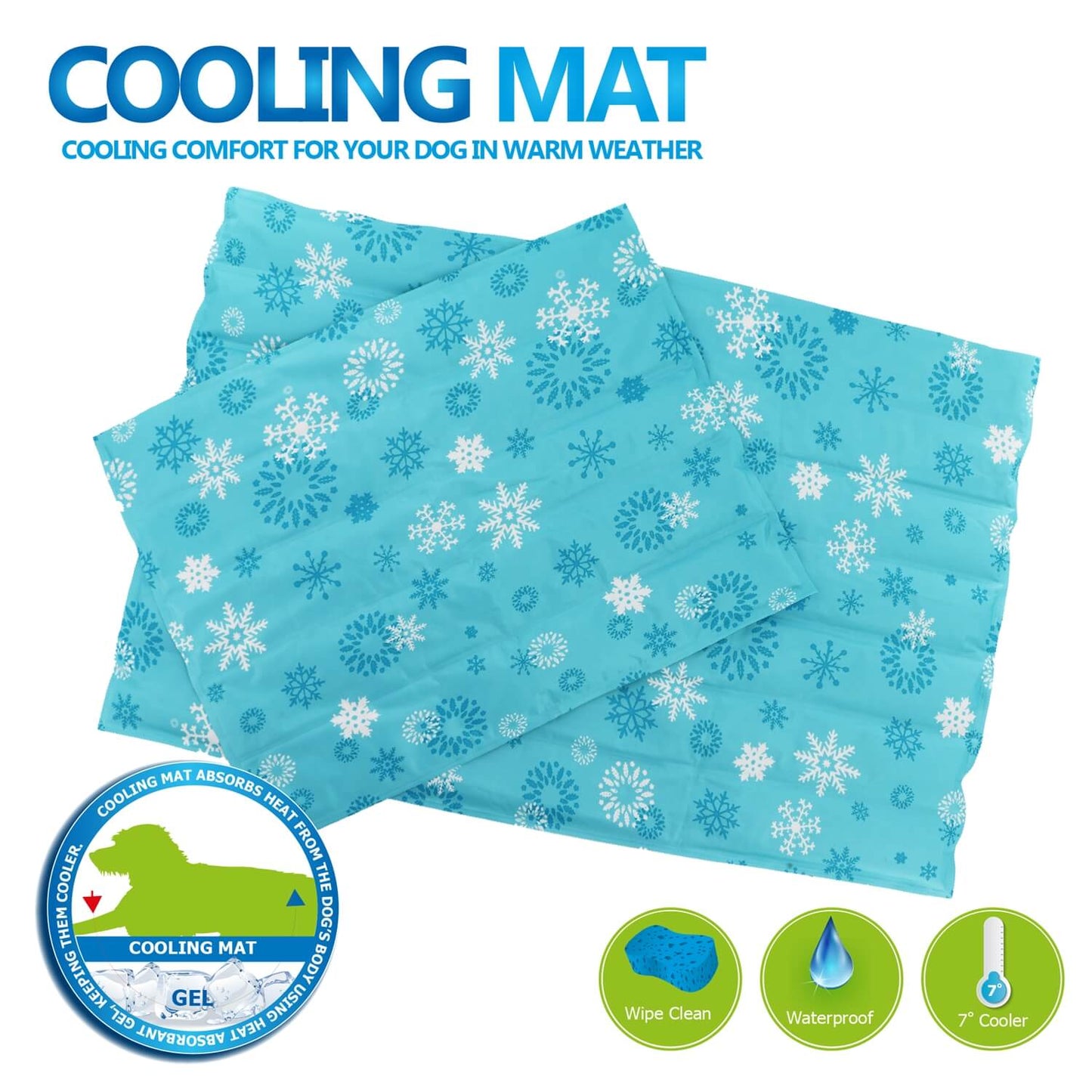 Ancol Cooling Dog Mat
