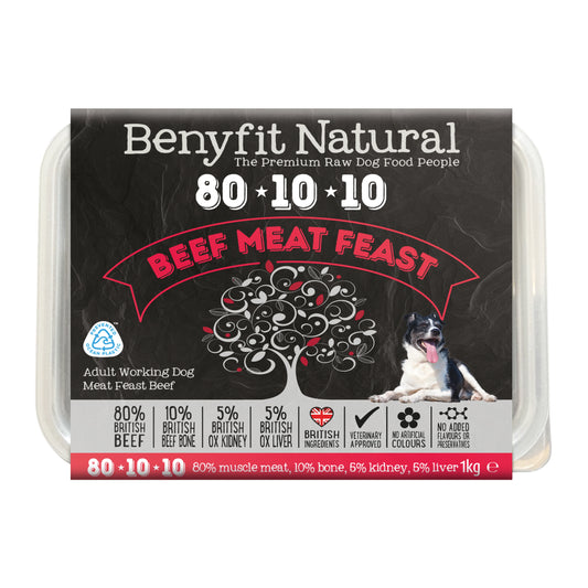 Benyfit Natural - Beef Meat Feast