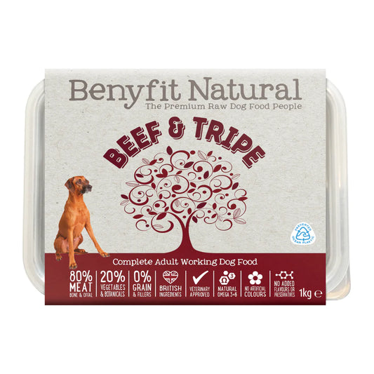 Benyfit Natural - Beef & Tripe Complete