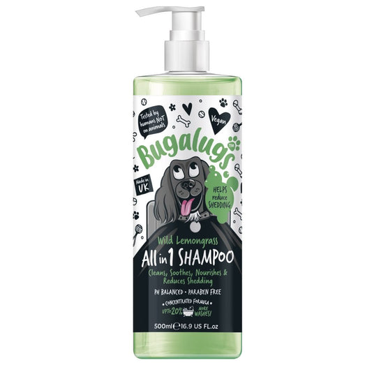 Bugalugs Wild Lemongrass All in 1 Shampoo