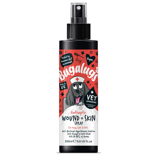Bugalugs Wound + Skin Antiseptic Spray