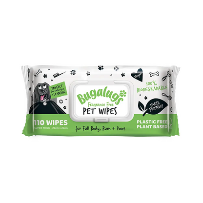 Bugalugs Fragrance Free Wipes