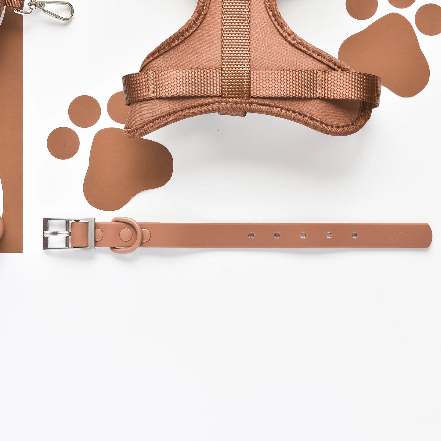 COCOPUP NAKD Collar - Brownie