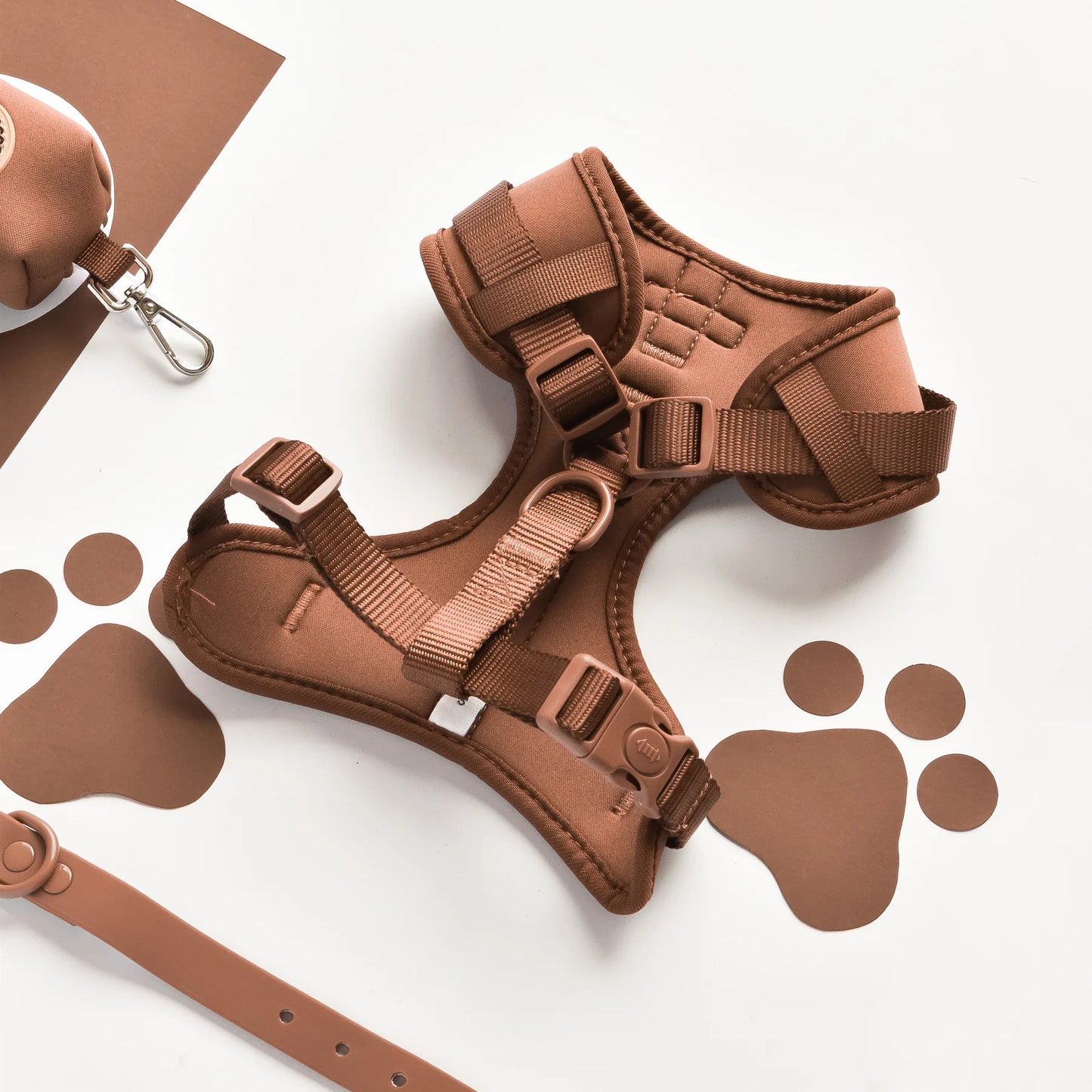 COCOPUP NAKD Harness - Brownie