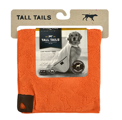 Rosewood - Tall Tails Pet Cape Dog Drying Towel