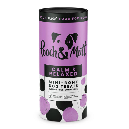 Calmed & Relaxed Pooch & Mutt - Mini Bone Treaats