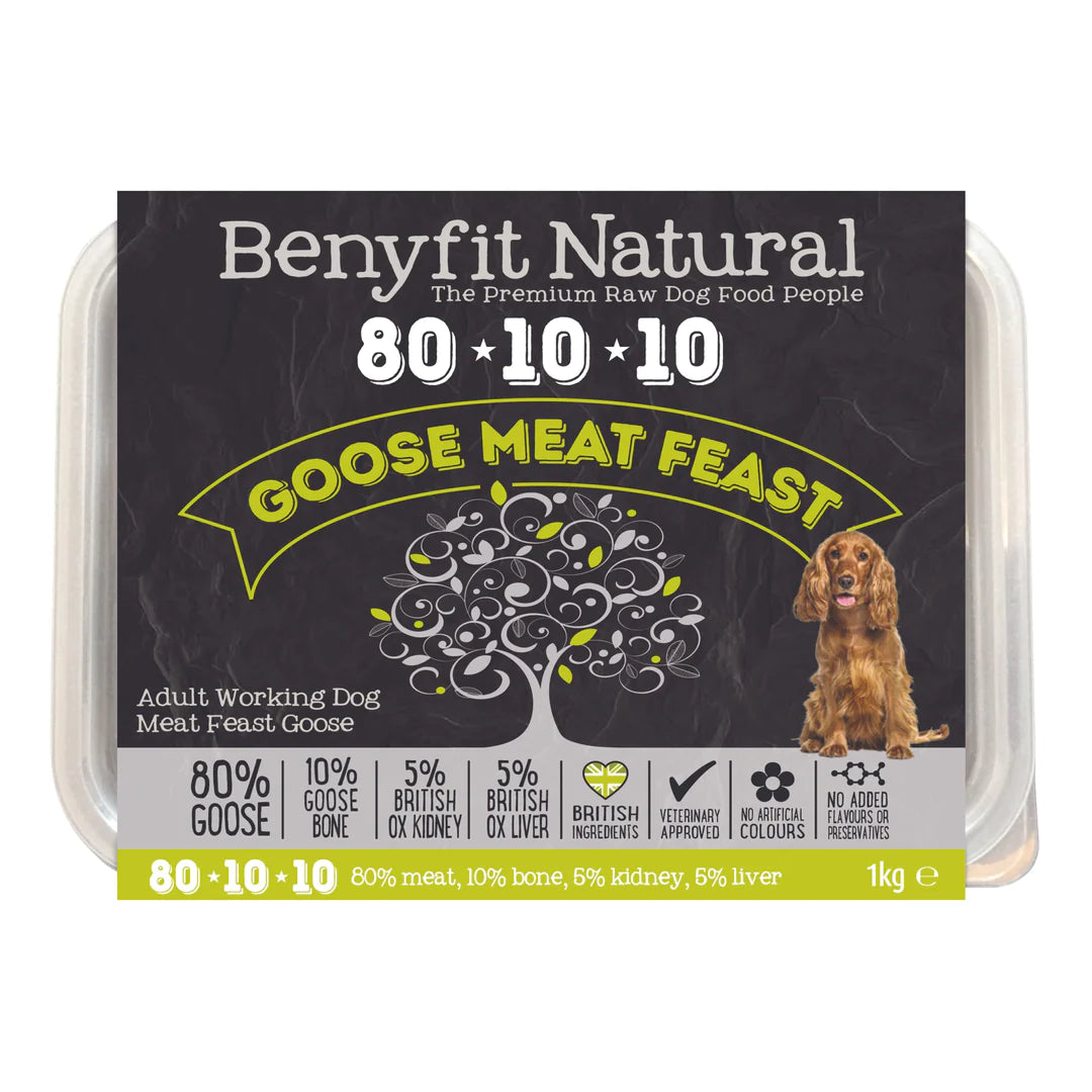 Benyfit Natural Goose Meat Feast