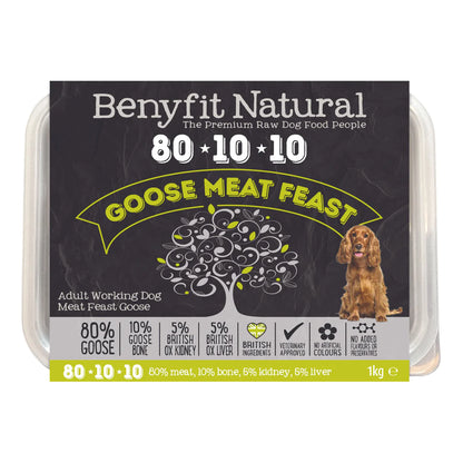 Benyfit Natural Goose Meat Feast