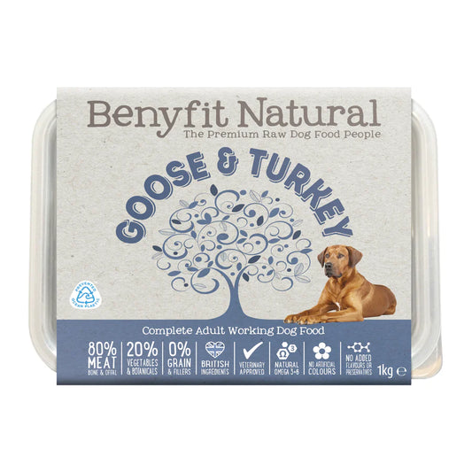 Benyfit Natural - Goose & Turkey Complete