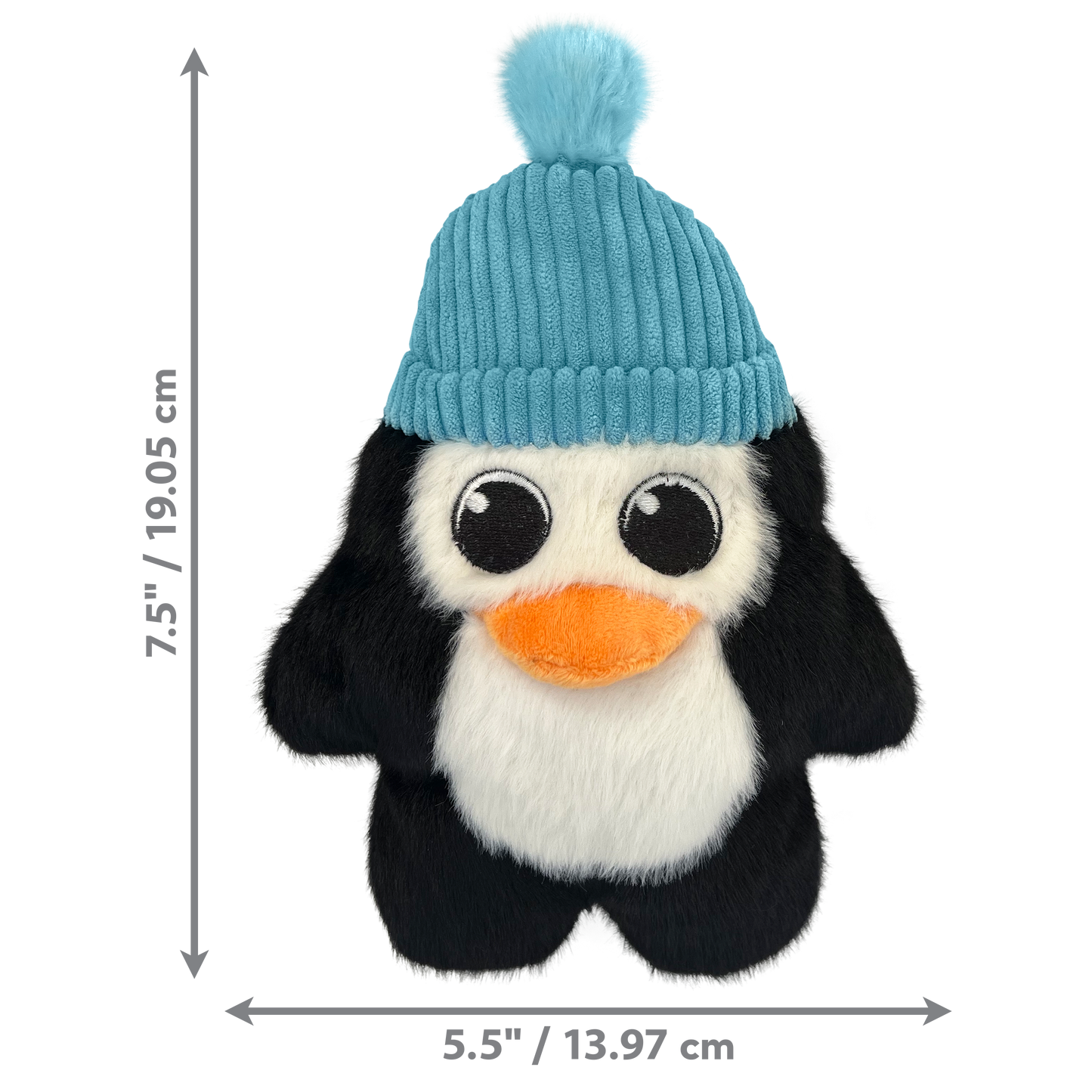 KONG Holiday Snuzzles Penguin