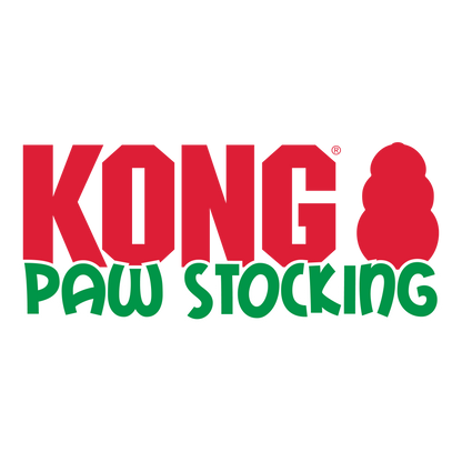 KONG Holiday Stocking Paw