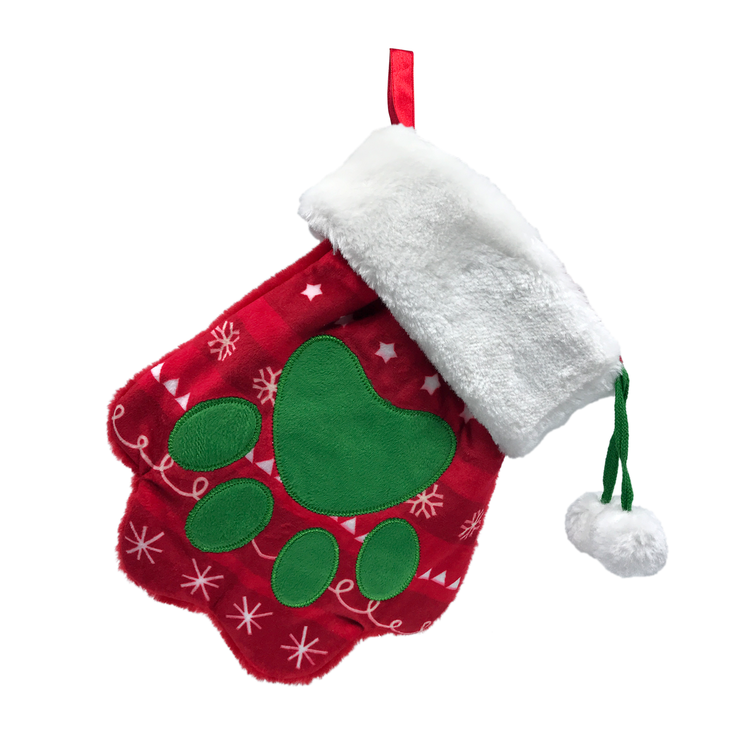 KONG Holiday Stocking Paw