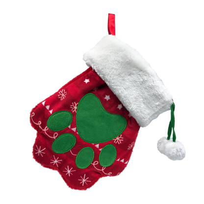 KONG Holiday Stocking Paw