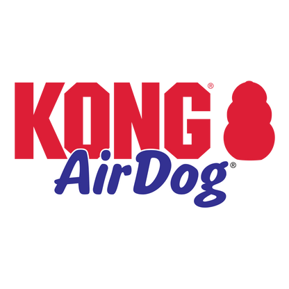 KONG Holiday AirDog Squeaker Donut