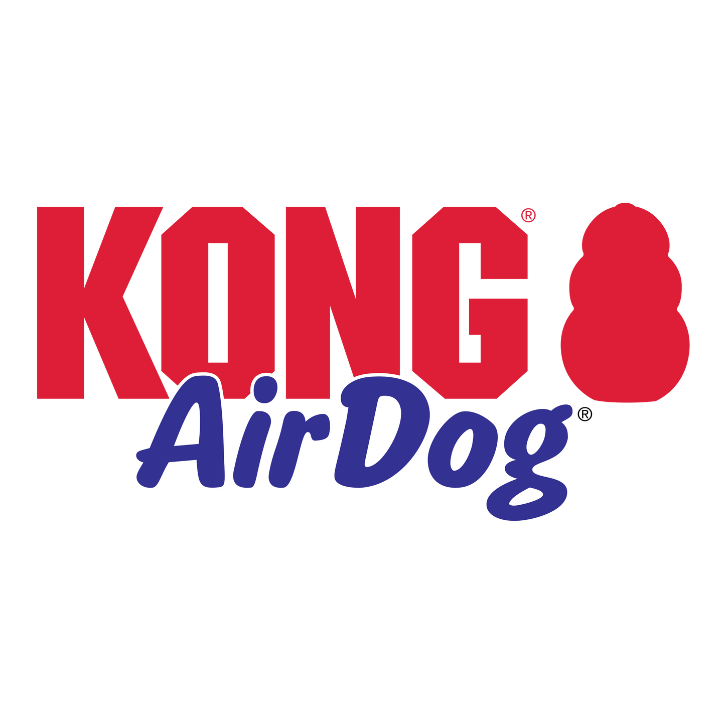 KONG Holiday AirDog Donut