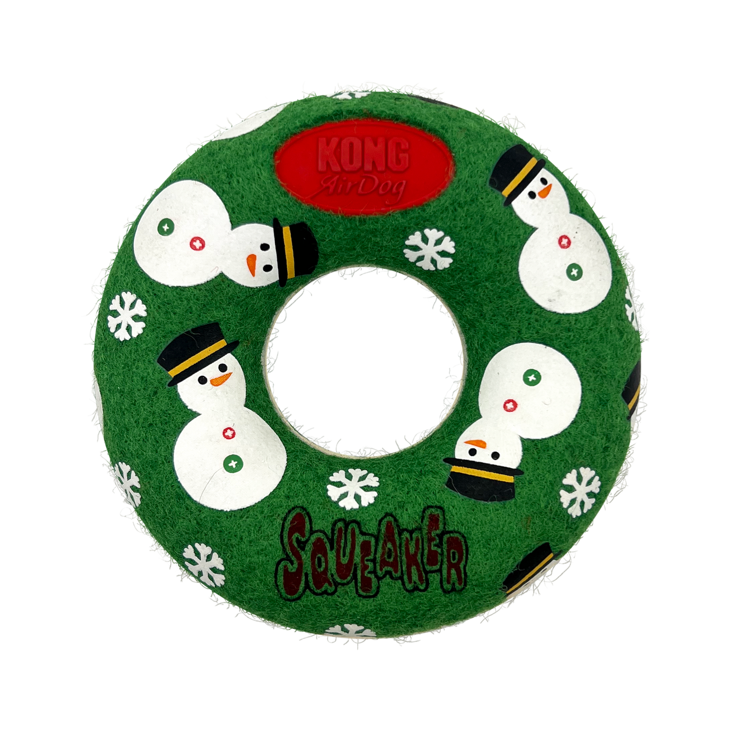 KONG Holiday AirDog Donut