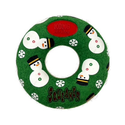 KONG Holiday AirDog Donut