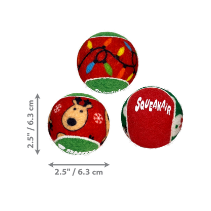 KONG Holiday SqueakAir Balls