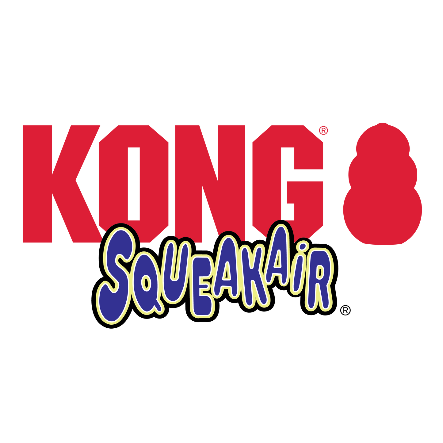 KONG Holiday SqueakAir Balls