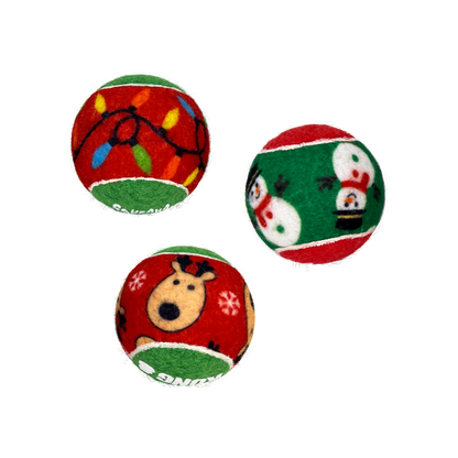 KONG Holiday SqueakAir Balls