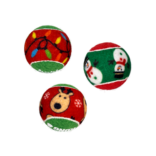 KONG Holiday SqueakAir Balls