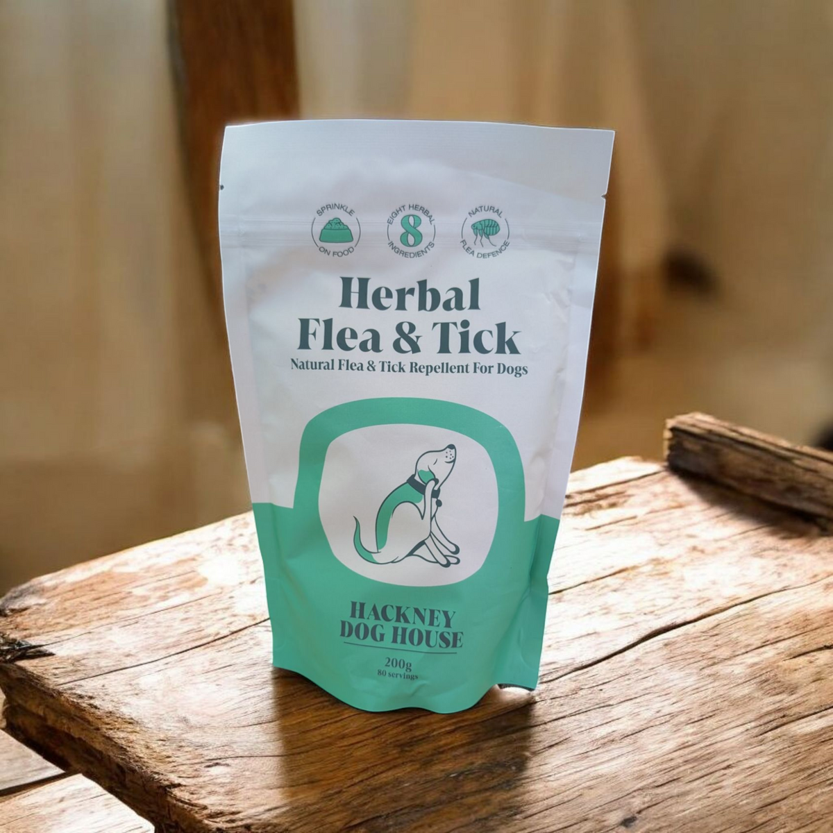 Hackney Dog House - Herbal Flea & Tick – Pablo's Pawfectionary