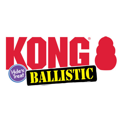 KONG Ballistic Hide 'N' Treat Assorted