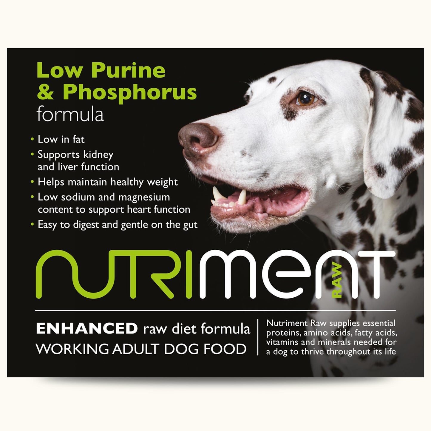 Nutriment - Low Purine & Phosphorus